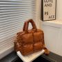 2022 Newest Women Tote Bags Fashion Large Capacity Soft Handbags For Ladies Girls Simple Women's Shoulder Bags Bolsas Para Mujer