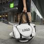 Personalized Large Capacity Badminton Tennis Rackets Carry Duffel Bag Waterproof Outdoor Sport Gym Tote Training Bags