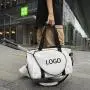 Personalized Large Capacity Badminton Tennis Rackets Carry Duffel Bag Waterproof Outdoor Sport Gym Tote Training Bags
