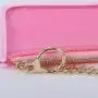 Keymay High Quality Candy Color Girls Cute Coin Wallets Custom Mini Coin Purse Clear Pvc Coin Purses Money