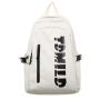 HR051 Teenager Fashion School Bag College Students Nylon Leisure Laptop Backpack Popular Letter Mobile Phone Multiple Bags