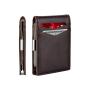 RFID Mens Carbon Fiber Wallet Slim Carbon Fiber Money Clip Wallet
