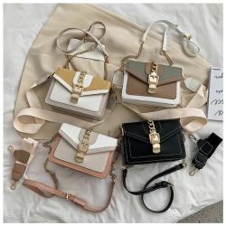 China Supplier Sac A Main Femme PU Leather Bags Custom Logo Bag Crossbody Bags For Women
