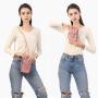 LOVEVOOK Small Retro Shoulder Phone Holder Bag Crossbody Bag women Cell Phone Purses with Credit Card Slots