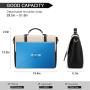 LOVEVOOK 15.6 inch Briefcase Multi-Pocket Laptop Tote Work Bags with Compartments, messenger bags crossbody Laptop Bag for Women
