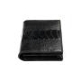 ODM Mini Cartera De Hombres Luxury High End Design Genuine Ostrich Leather Leg Skin Card Holder Wallet Vintage Smart Card Case