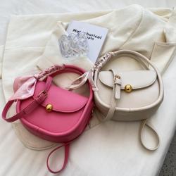 Hot Selling Candy Bolsos Mujer Leather Crossbody Bag Vegan Leather Bags Women Hand Bags For Women