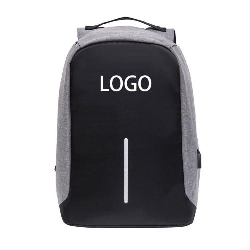 Custom Logo Water Resistant College School Bookbag 15.6 Inch Computer Laptop Carry Bag Travel Work Office Backpacks For Men