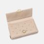 SUSEN CHRISBELLA ODM OEM New Arrival 2024 hot sale wholesale genuine leather custom logo short fasion wallet coin purse