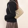 Wholesale Luxury Fashionable Genuin Leather Crocodile Embossed Print Pattern Lady Ladies Shoulder Underarm Bags Handbag