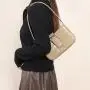 Wholesale Luxury Fashionable Genuin Leather Crocodile Embossed Print Pattern Lady Ladies Shoulder Underarm Bags Handbag