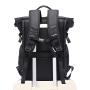 Hot sell Waterproof Rolltop Casual Large Capacity USB Laptop Rucksack For Men With Fast Shipping