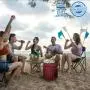 Insulated Leakproof 30-Can Thermal Large Soft Cooler for Beverage Lunch Travel - Unisex Cooler Backpack