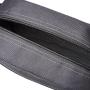 Custom Men's Toiletry Bag Canvas Travel Kit Organizer Wash Waterproof Portable Makeup Bag