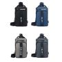 ZR543 New Fashion Unisex Chest Bag Wholesale Single Shoulder Unisex Bag Oxford Cloth Earphone Hole Portable Side Bag Waterproof