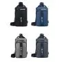 ZR543 New Fashion Unisex Chest Bag Wholesale Single Shoulder Unisex Bag Oxford Cloth Earphone Hole Portable Side Bag Waterproof