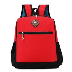 British Style Kindergarten Schoolbag Custom Printing Logo Advertising Bag High Quality Children's Bag Backpack