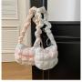 ZR745 Woman Bag Handbag New Nylon Fashion Female Portable High Quality Shoulder Underarm Bag Girl Versatile Tote Bag Shopping