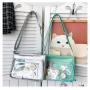Manufacturer PU leather Clear Ita bag In Stock Pin Display Crossbody Ita Bag for Wholesale