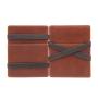 Stylish Leather Magic Flip NFC Protection Slim Magic Wallet with Pull Tab Card Holders