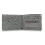 Eco-friendly Cork Slim Wallet for Men, RFID Safe Vegan Non Leather Bi-fold Cards Cash Front Pocket Money Clip Wallet