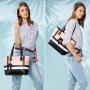 2022 custom Boutiques dropshipping custom ladies bags shoulder bags wallet 3 pcs women handbags sets large women's tote bags