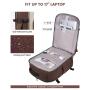 LOVEVOOK 2024 large 35L new laptop backpack office computer bag Airline Approved women men carry on travel luggage backpack