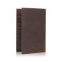 Factory Custom Logo Card Holder Wallet Promotional Card Holders For Slim Wallet Full Grain Genuine Leather Crazy Horse Leather
