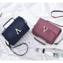 Custom logo women's bag new design women's handbag pu leather tassel 2024 new fashion crossbody shoulder bags ladies square bag