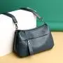 Classical vegan leather bags women handbags ladies mom brown shoulder bag cross-body leather bags