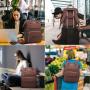 LOVEVOOK shopify factory sales bags 14 15.6 17in women custom backpacks work business travel university school laptop backpacks