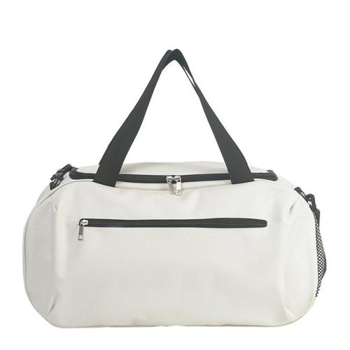 HR212 Man's Fitness One Shoulder Basketball Football Sports Bag Women's Oxford Cloth Yoga Bag Handheld Travel Bag Embossed Logo