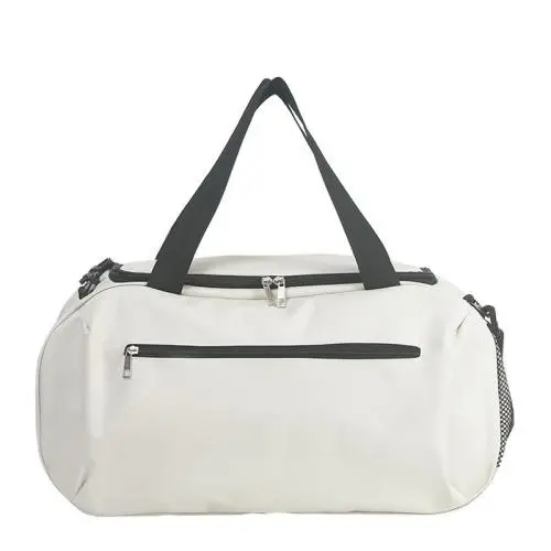 HR212 Man's Fitness One Shoulder Basketball Football Sports Bag Women's Oxford Cloth Yoga Bag Handheld Travel Bag Embossed Logo