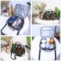 Customized Pattern Insulated Soft Bag Kids Lunch Box Mini Cooler Back to School Thermal Meal Tote Kit for Girls Boys CANS CN;GUA