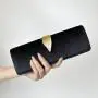 Hot Selling Metal Leaf Buckle Clutch Bag Party Lady Chain Shoulder bags Velvet Clutch Evening  Bags Women