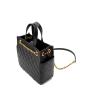 OEM ODM Fashion Shoulder Bag Luxury Ladies Tote Bag Big Capacity Elegant Metal Chain Women Handbags