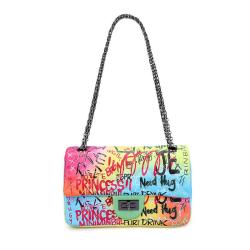 2024 Custom Graffiti Design Crossbody Sling Bag For Women Shoulder Chain Purse