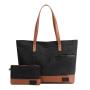 Newest Selling Large Canvas Women Waterproof Work Briefcase Computer Bag Tote Bag