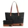 Newest Selling Large Canvas Women Waterproof Work Briefcase Computer Bag Tote Bag