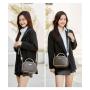KBW063 2023 New Fashion Printing Portable Shoulder Bag High Quality Cross-body Small Square Bag