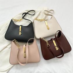 New design korean fashion lady handbag 2024 new luxury underarm bag shoulder crossbody bag for women