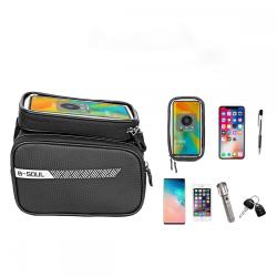 XL194 Outdoor Road Bike Saddle Bags Fashion Large Capacity Road Bike Saddle Bags Anti Water Cycling Accessories Organiser