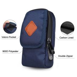 Oem Wholesale Smell Proof Bag Odor Proof Pouch Dog Tested Mini Stash Crossbody Bags for Travel Storage