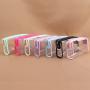 Keymay Fashion Summer Transparent PVC Cosmetic Bag Toiletry Pouch Travel Organizer Bag Girl Clear Makeup Bag