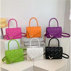 Diamond Lattice Designer Shoulder Bags Fashion Purses And Handbags 2023 Pu Cover Bags Women Handbags Ladies CY063