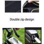 ZF153 PU Bike Bags Mountain Waterproof Mobile Phone Crossbar Hanging Bags Saddle Cycling Gear Accessories Front Beam Bags