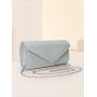 Manufacturer wholesale cheap women envelope luxury clutch bags shiny dinner dress clutch purses and handbags for women