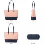 LOVEVOOK 2022 Luxury Designer Leather Women's Purse and Handbags 3 in 1 Hand Bags Set Ladies Shoulder Tote Bag Women Handbags