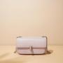 Minimalist leather chain bag, niche crossbody bag