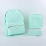 8 Color Kids Children Stationery Organizer Storage Stand Up Pouch Waterproof Nylon Zipper Pencil PouchSchool Pencil Bag
